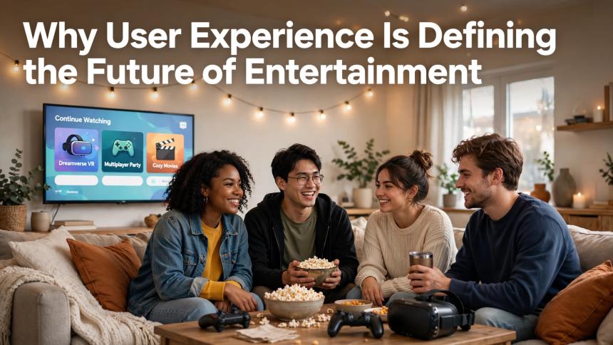 Why User Experience Is Defining the Future of Entertainment