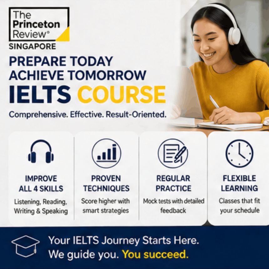 ielts coaching in singapore