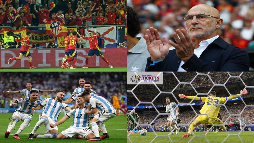 FIFA World Cup Bronze Final Tickets: Spain Move Closer to FIFA World Cup 2026 Title with France Victory