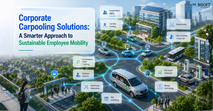 Corporate Carpooling Solutions for Sustainable Mobility