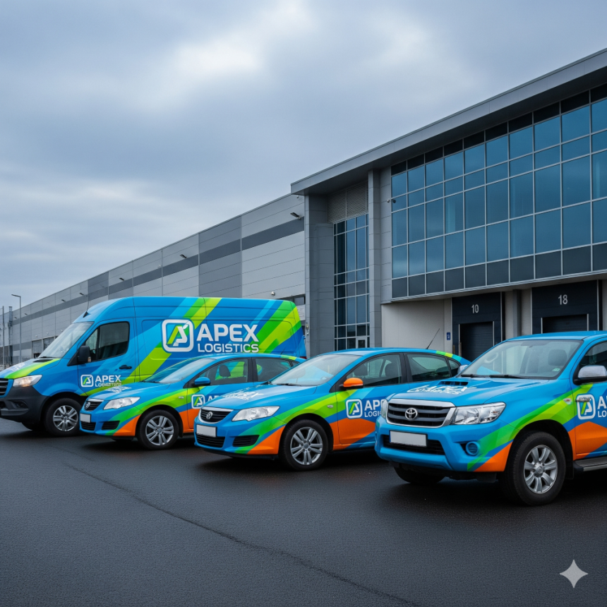 Why More Contractors Are Choosing SpeedPro Fort Worth West for Commercial Fleet Wraps in Fort Worth West