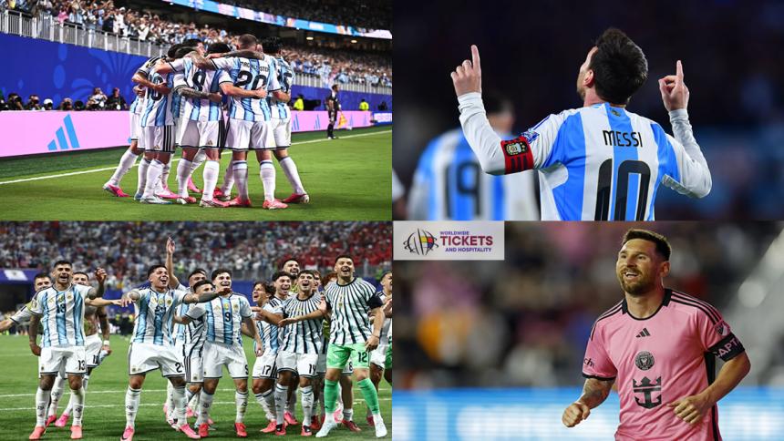 FIFA World Cup Final Tickets: Argentina Moves Closer to FIFA World Cup Title with Messi
