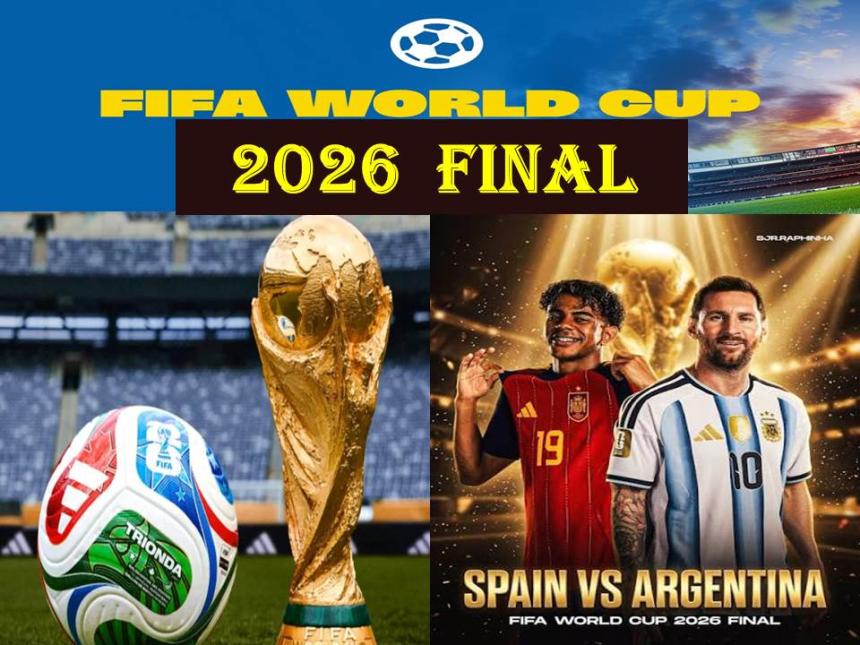 FIFA WC 2026 Finals