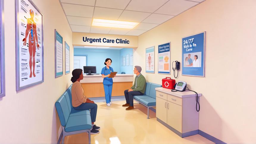 America First Urgent Care vs. the Emergency Room: Which Should You Choose for Immediate Medical Needs?