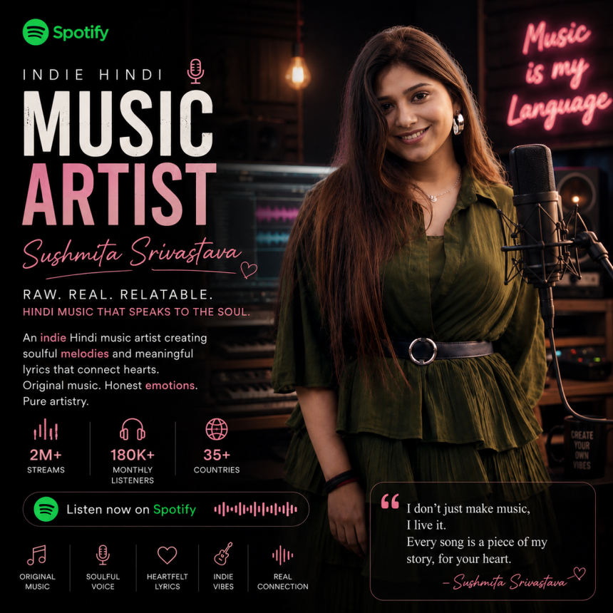 Indie Hindi Music Artist