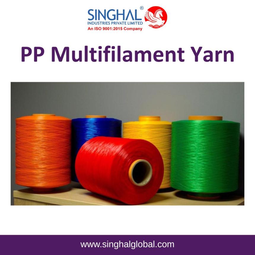 Usage Guide to PP Multifilament Yarn Industries