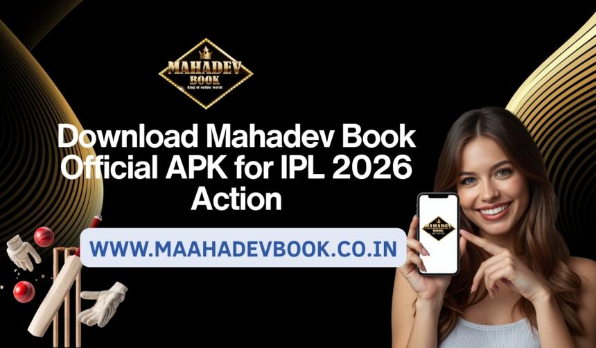 Download Mahadev Book Official APK for IPL 2026 Action
