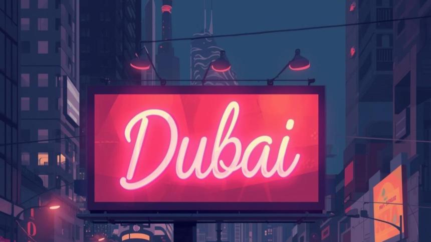 Sign Board Maker in Dubai: Creating Powerful Business Visibility with Shaheenad