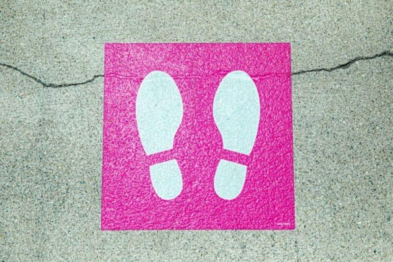 Transforming Commercial Spaces in Port St. Lucie with Custom Floor Decals from All American Signs And Graphics