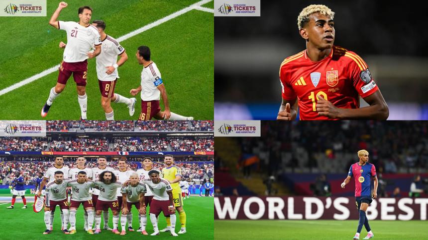 Spain vs Argentina Tickets: Spain FIFA World Cup 2026 La Roja’s Title Dream
