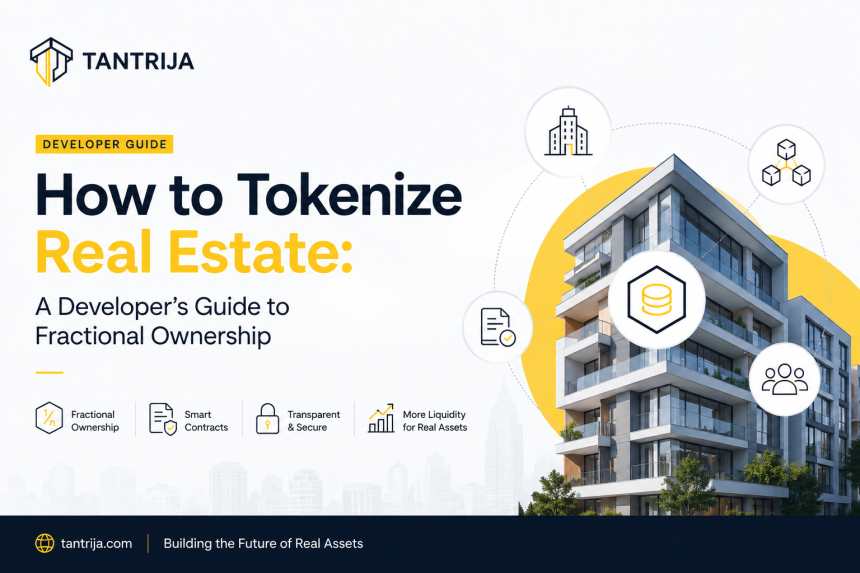 How to Tokenize Real Estate: A Developer's Guide to Fractional Ownership