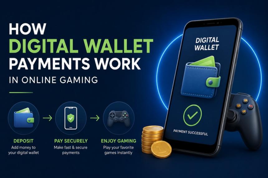 How Digital Wallet Payments Work in Online Gaming