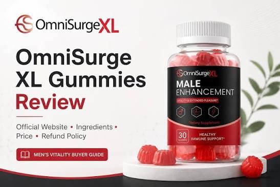 What Is OmniSurge XL Male Enhancement? How It Works, Benefits & Where to Buy