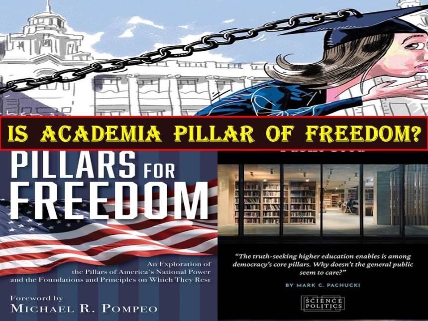 Is Academia Pillar of Freedom?