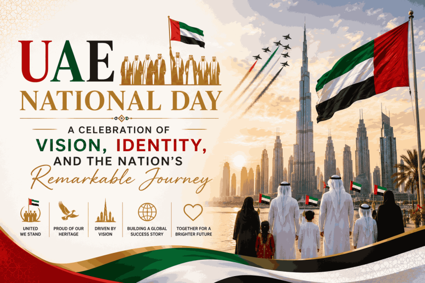 UAE National Day: A Celebration of Vision, Identity, and the Nation’s Remarkable Journey