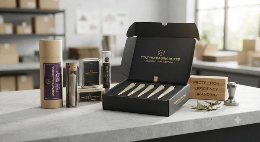 Why Custom Shipping Boxes Are Essential for Safe and Efficient Deliveries