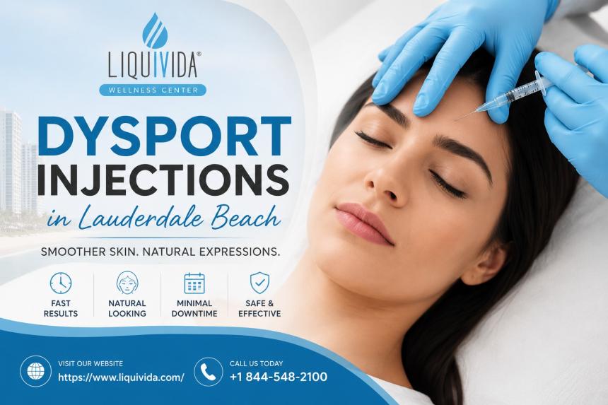 Dysport Injections in Lauderdale Beach for Wrinkles