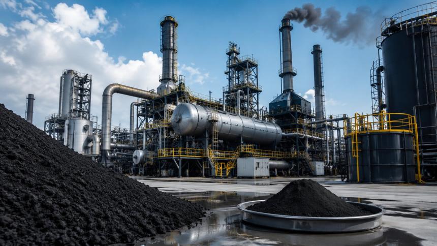 Carbon Black Manufacturing Plant Cost 2026: Complete Setup, Investment, and Profit Analysis