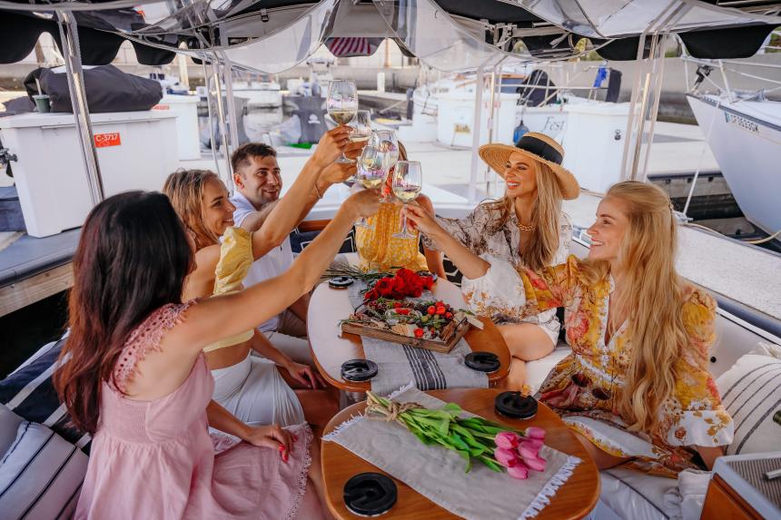 Celebrate in Style with a Boat Party on the Water!