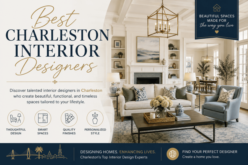 Best Charleston Interior Designers: How to Choose the Right Expert for Your Home