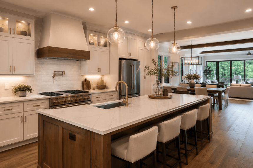 Kitchen Remodeling: The Complete Guide to Designing Your Dream Kitchen