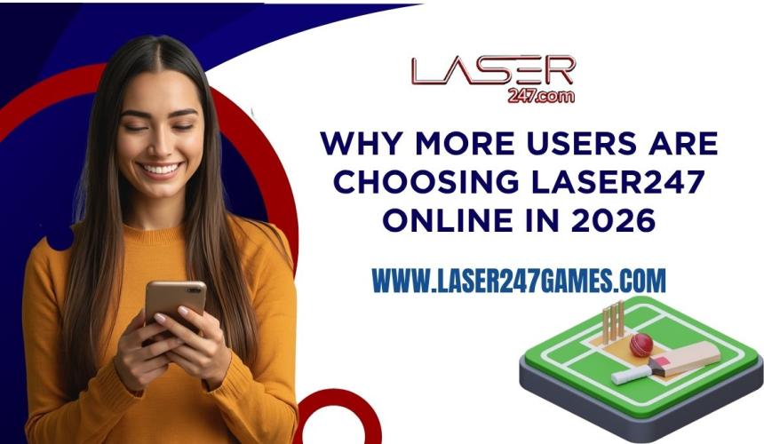 Why More Users Are Choosing Laser247 Online in 2026
