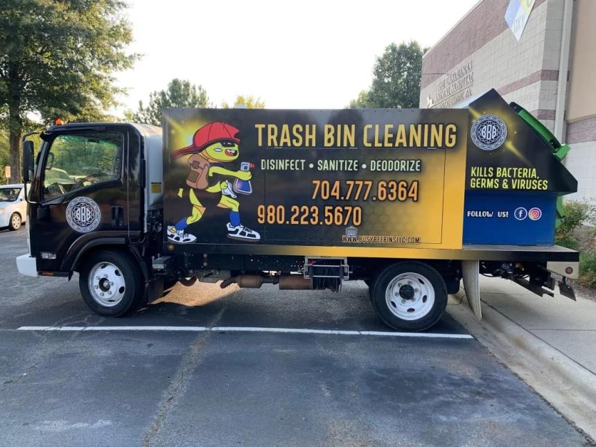 Top 10 Reasons Charlotte Businesses Are Investing in Truck Wraps in 2026