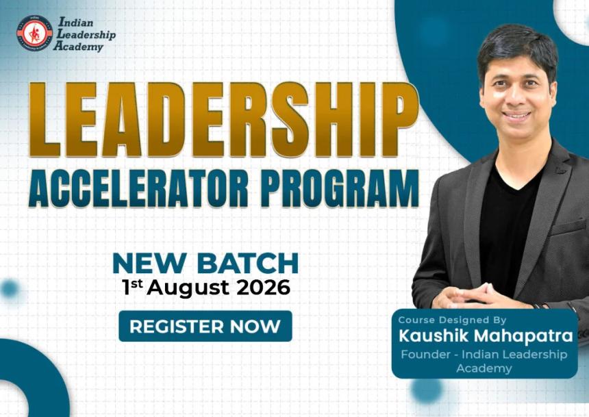 Best Leadership Trainer & Coach in India, Asia & Dubai — Kaushik Mahapatra | Top 10 Leadership Trainer