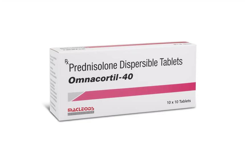 Omnacortil 40 mg Tablet: Uses, Benefits, Dosage, and Important Safety Information