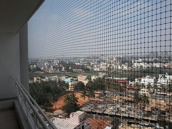 Balcony Safety Net in Dubai for Secure Outdoor Enjoyment