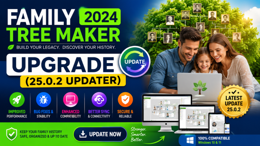 Family Tree Maker 2024 Upgrade: A Complete Guide to the 25.0.2 Updater