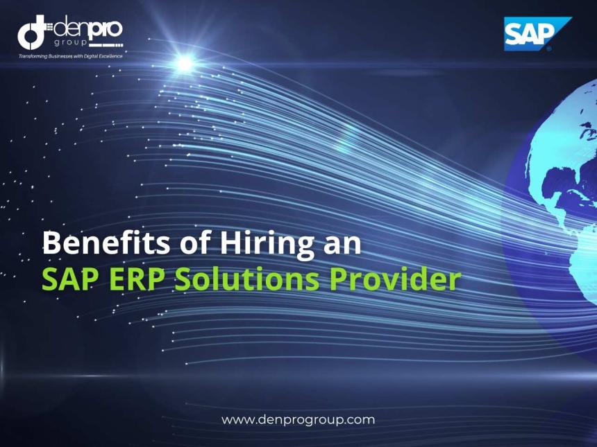 SAP ERP Solutions Provider in India for Business Growth | Denpro Technologies