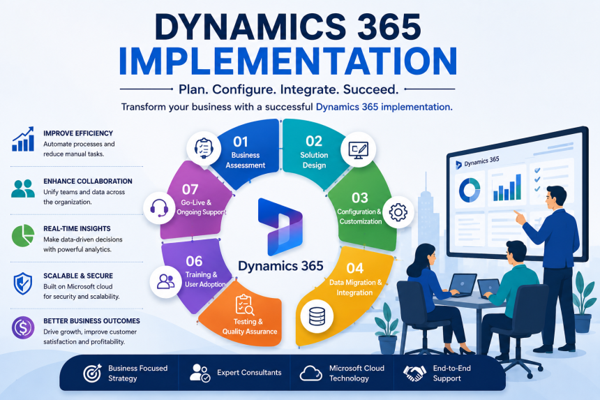 Dynamics 365 Implementation: Drive Operational Efficiency