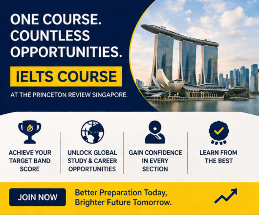 ielts classes singapore