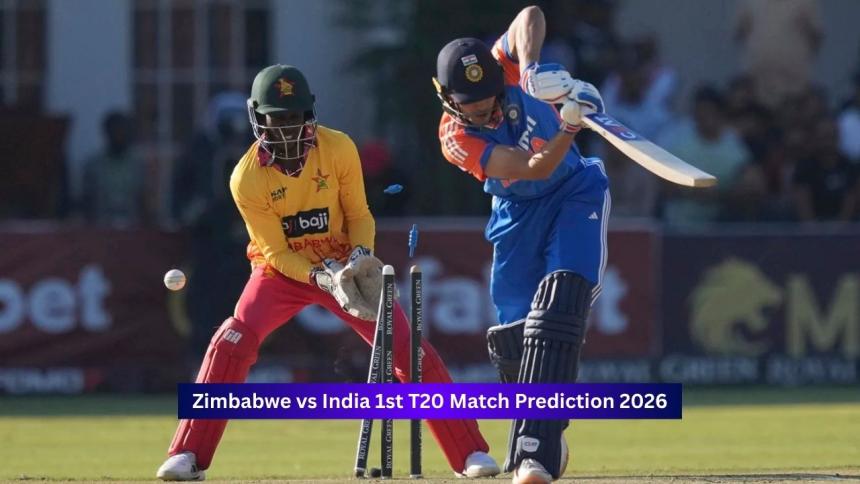 Zimbabwe vs India 1st T20I Match Preview 2026