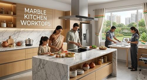 Marble Kitchen Worktops vs Marble Effect: Which Worktop Is Right for Your Home?