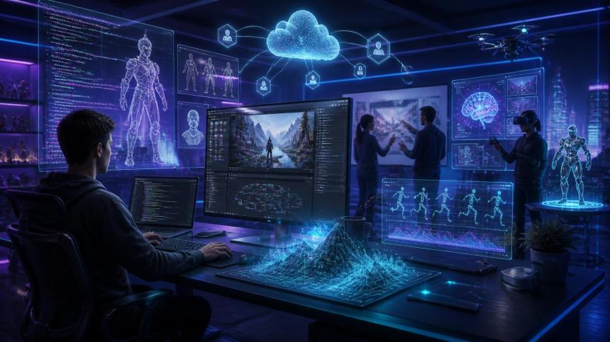 How Digital Innovation Is Changing Game Development