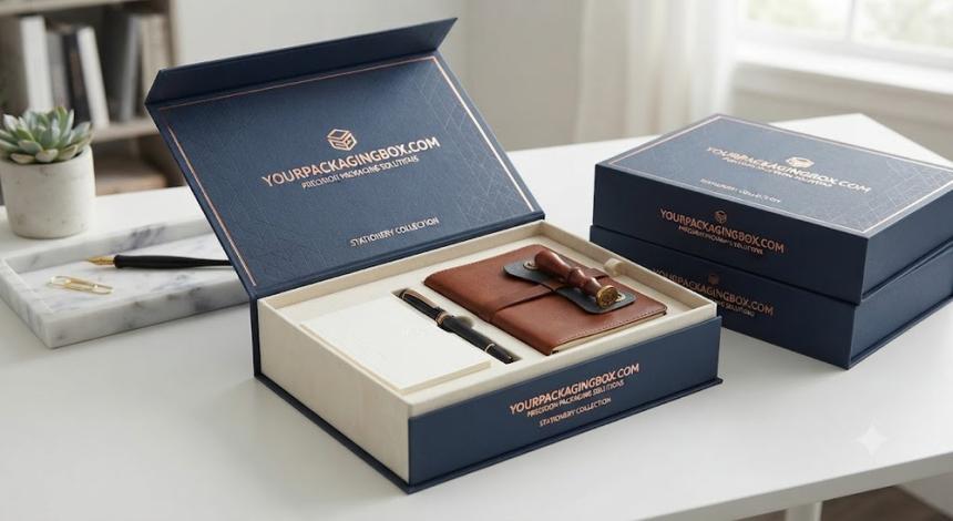 Why Custom Stationery Boxes Are Essential for Product Protection and Presentation
