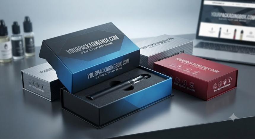 Why Custom Vape Boxes Are Important for Product Protection and Professional Presentation