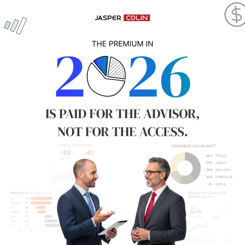 The Premium in 2026 is Paid for The Advisor