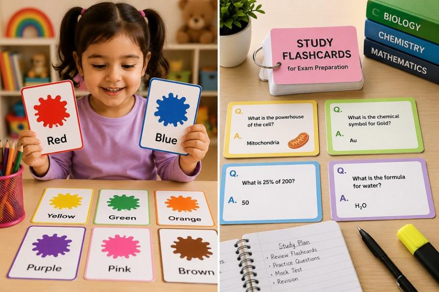 10 Powerful Color Flashcards Benefits for Study Guide