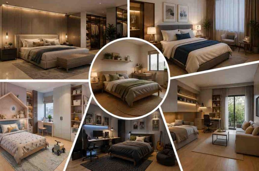 5 Bedroom Types You Should Consider Before Designing Your Home