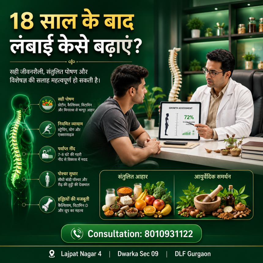 Height Increase Treatment – Dr. Monga Medi Clinic