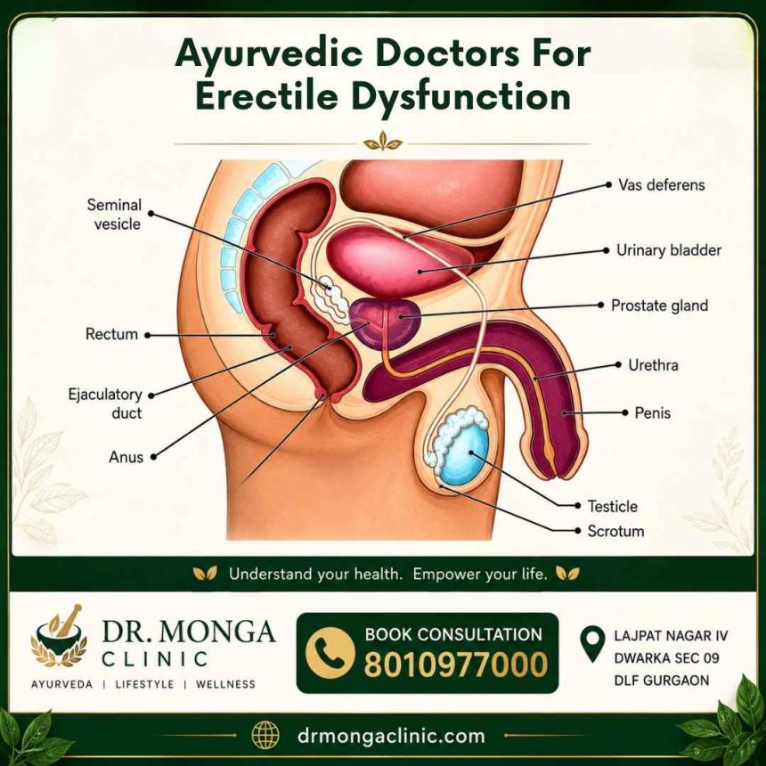 Men's Sexual Health Specialist – Dr. Monga Medi Clinic