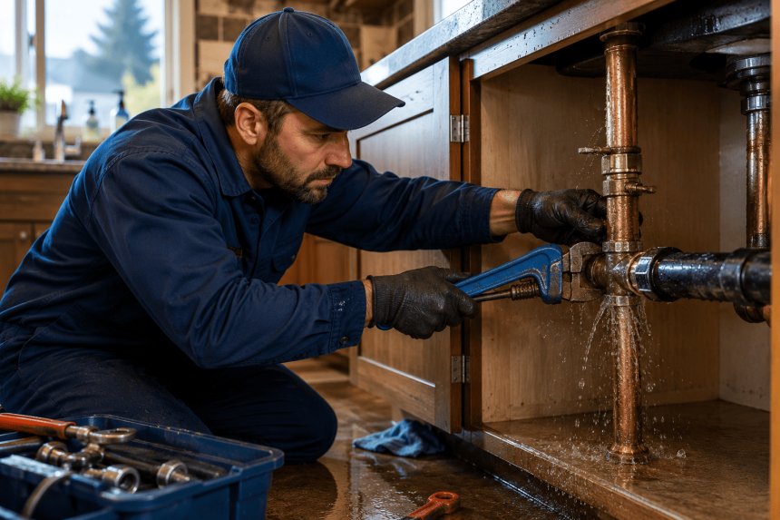 Professional Water Repair Services in Gig Harbor, WA for Reliable Plumbing Solutions