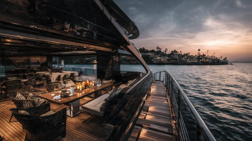 Best Yacht Party Ideas for Birthday Celebrations at Sea