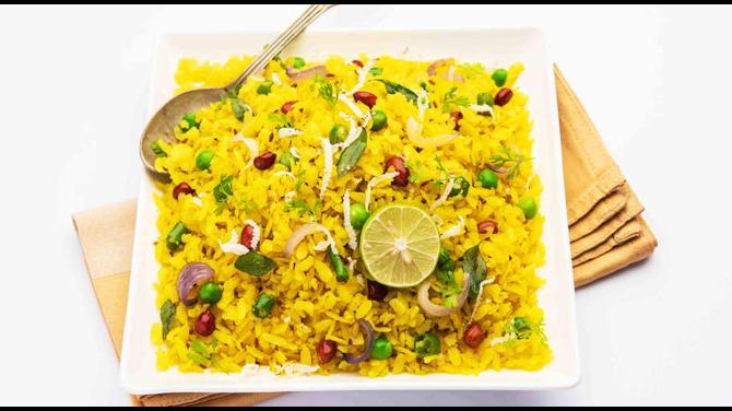 How to make Healthy Brown Rice Poha Recipe?
