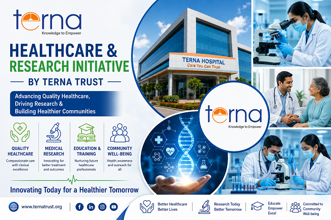 Terna Trust Healthcare and Research: Leading the Way in Medical Innovation, Education, and Patient-Centered Care