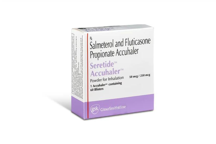 How Seretide 50 mcg/250 mcg Accuhaler Supports Better Respiratory Health