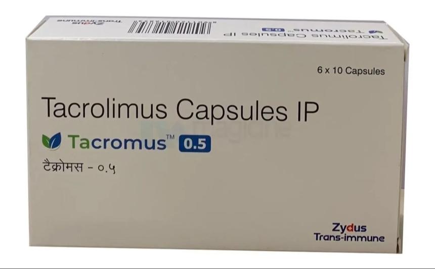 Can the tacrolimus 0.5mg capsule treat autoimmune diseases?
